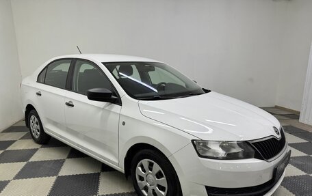 Skoda Rapid I, 2017 год, 1 059 000 рублей, 3 фотография