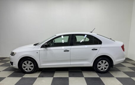Skoda Rapid I, 2017 год, 1 059 000 рублей, 8 фотография