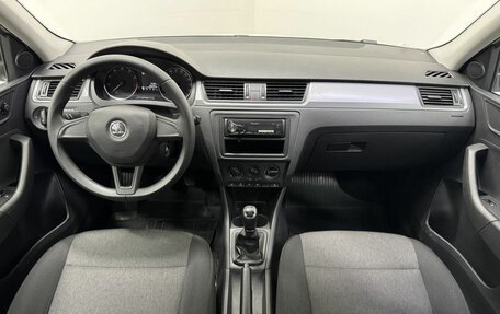 Skoda Rapid I, 2017 год, 1 059 000 рублей, 9 фотография