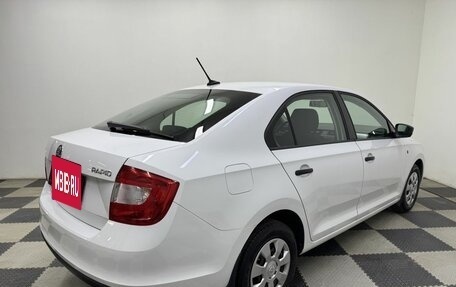 Skoda Rapid I, 2017 год, 1 059 000 рублей, 5 фотография