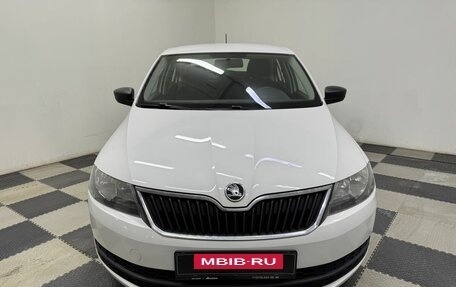 Skoda Rapid I, 2017 год, 1 059 000 рублей, 2 фотография