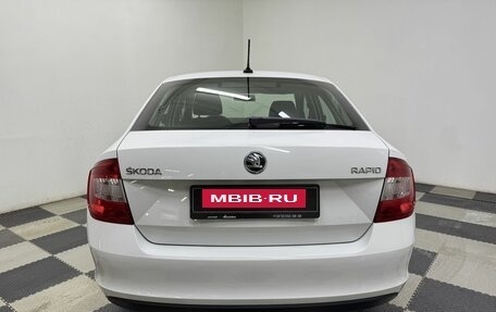 Skoda Rapid I, 2017 год, 1 059 000 рублей, 6 фотография