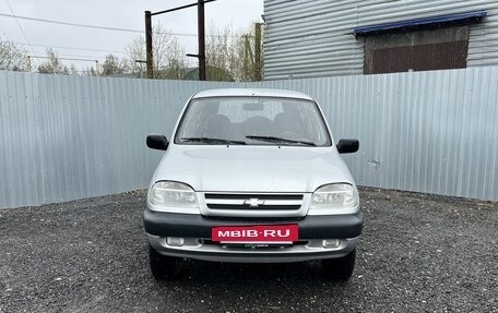 Chevrolet Niva I рестайлинг, 2005 год, 345 000 рублей, 3 фотография