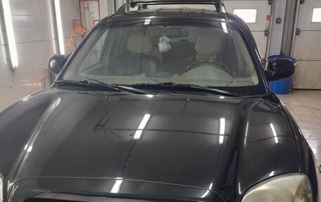 Hyundai Santa Fe III рестайлинг, 2005 год, 550 000 рублей, 1 фотография