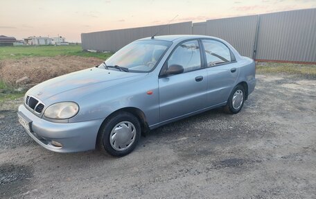 ЗАЗ Chance, 2011 год, 290 000 рублей, 1 фотография