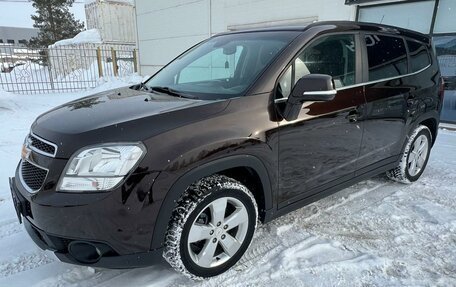 Chevrolet Orlando I, 2014 год, 1 349 000 рублей, 1 фотография
