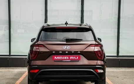 Hyundai Creta, 2021 год, 2 190 000 рублей, 4 фотография