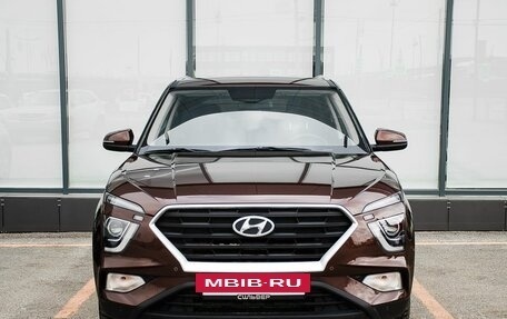 Hyundai Creta, 2021 год, 2 190 000 рублей, 3 фотография