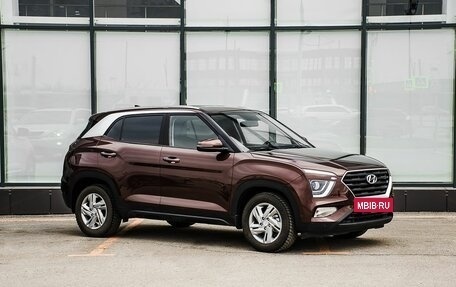 Hyundai Creta, 2021 год, 2 190 000 рублей, 5 фотография