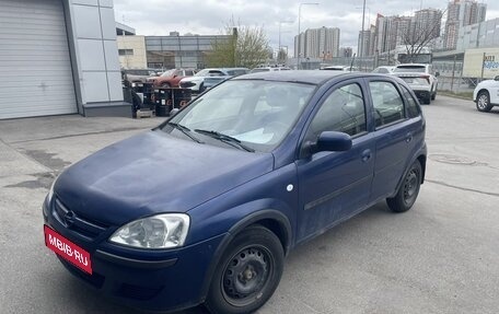 Opel Corsa C рестайлинг, 2004 год, 249 000 рублей, 1 фотография