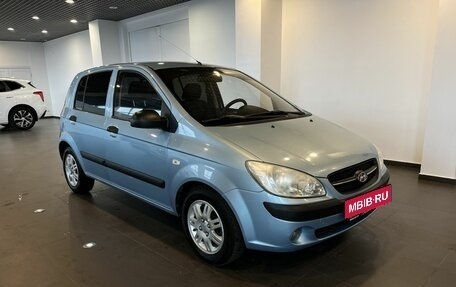 Hyundai Getz I рестайлинг, 2008 год, 390 000 рублей, 1 фотография