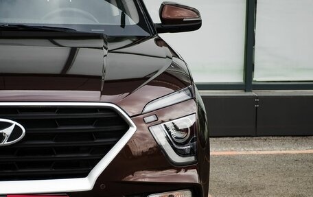 Hyundai Creta, 2021 год, 2 190 000 рублей, 10 фотография