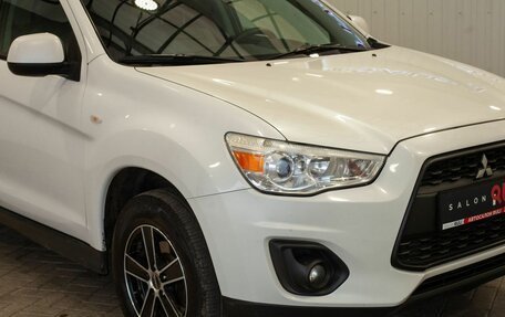 Mitsubishi ASX I рестайлинг, 2013 год, 1 010 000 рублей, 7 фотография
