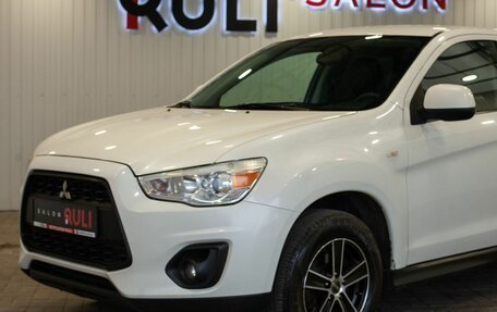 Mitsubishi ASX I рестайлинг, 2013 год, 1 010 000 рублей, 6 фотография