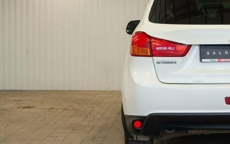 Mitsubishi ASX I рестайлинг, 2013 год, 1 010 000 рублей, 11 фотография