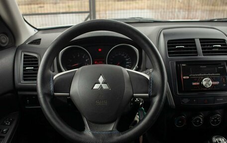 Mitsubishi ASX I рестайлинг, 2013 год, 1 010 000 рублей, 20 фотография