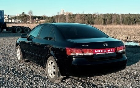 Hyundai Sonata VI, 2007 год, 560 000 рублей, 5 фотография