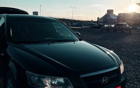 Hyundai Sonata VI, 2007 год, 560 000 рублей, 3 фотография