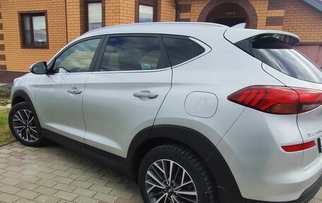 Hyundai Tucson III, 2019 год, 2 200 000 рублей, 4 фотография