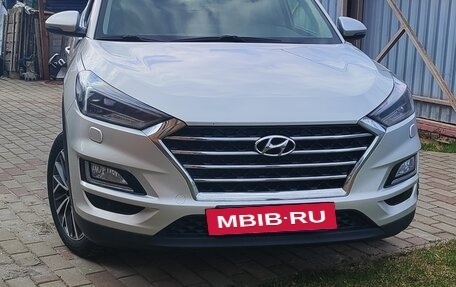 Hyundai Tucson III, 2019 год, 2 200 000 рублей, 2 фотография