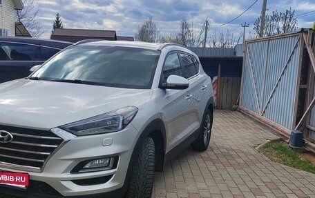 Hyundai Tucson III, 2019 год, 2 200 000 рублей, 3 фотография