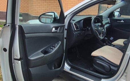 Hyundai Tucson III, 2019 год, 2 200 000 рублей, 12 фотография