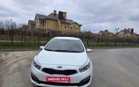 KIA cee'd III, 2015 год, 1 200 000 рублей, 11 фотография