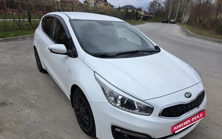 KIA cee'd III, 2015 год, 1 200 000 рублей, 9 фотография