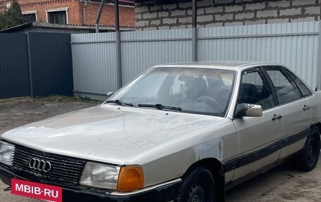 Audi 100, 1984 год, 75 000 рублей, 4 фотография