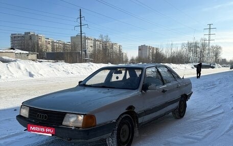 Audi 100, 1984 год, 75 000 рублей, 11 фотография