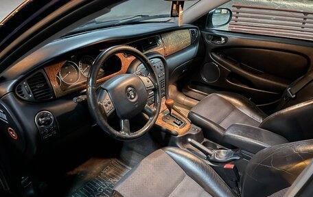 Jaguar X-Type I рестайлинг, 2007 год, 470 000 рублей, 4 фотография