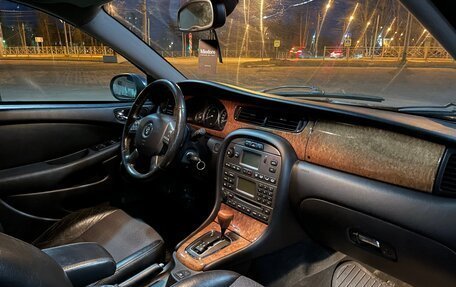 Jaguar X-Type I рестайлинг, 2007 год, 470 000 рублей, 5 фотография