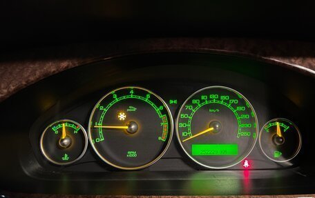 Jaguar X-Type I рестайлинг, 2007 год, 470 000 рублей, 10 фотография