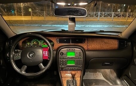 Jaguar X-Type I рестайлинг, 2007 год, 470 000 рублей, 11 фотография