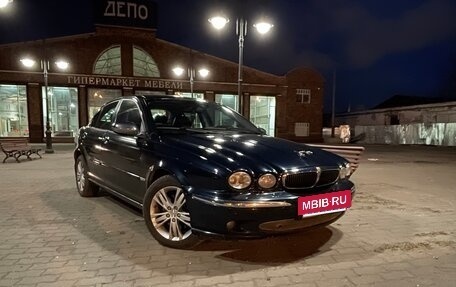 Jaguar X-Type I рестайлинг, 2007 год, 470 000 рублей, 2 фотография