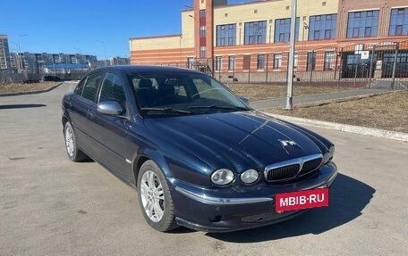 Jaguar X-Type I рестайлинг, 2007 год, 470 000 рублей, 13 фотография