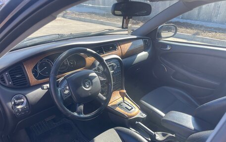 Jaguar X-Type I рестайлинг, 2007 год, 470 000 рублей, 16 фотография