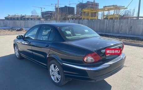 Jaguar X-Type I рестайлинг, 2007 год, 470 000 рублей, 15 фотография