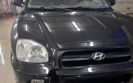 Hyundai Santa Fe III рестайлинг, 2005 год, 550 000 рублей, 6 фотография