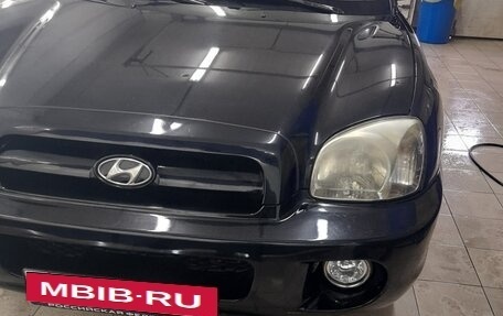 Hyundai Santa Fe III рестайлинг, 2005 год, 550 000 рублей, 5 фотография
