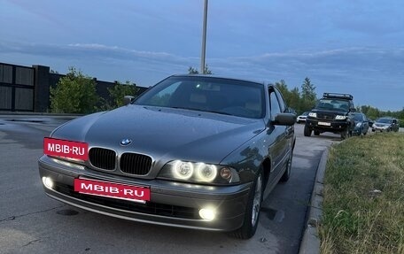 BMW 5 серия, 2002 год, 1 150 000 рублей, 3 фотография