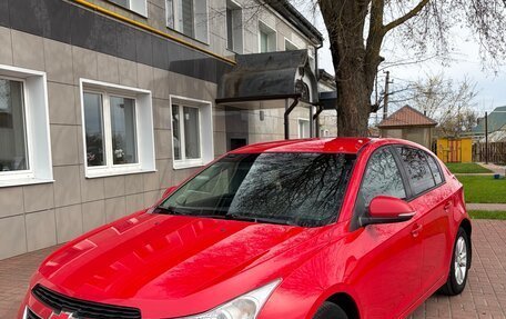 Chevrolet Cruze II, 2014 год, 635 000 рублей, 3 фотография