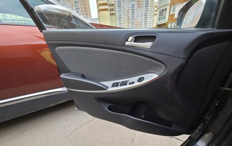 Hyundai Solaris II рестайлинг, 2011 год, 650 000 рублей, 9 фотография