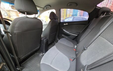 Hyundai Solaris II рестайлинг, 2011 год, 650 000 рублей, 7 фотография