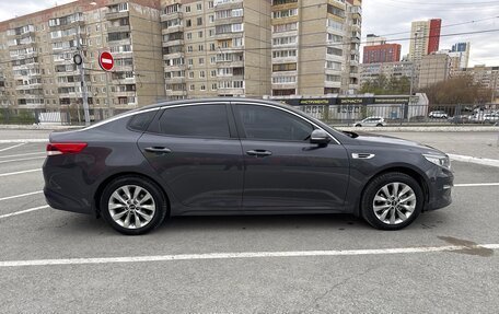 KIA Optima IV, 2018 год, 1 820 000 рублей, 3 фотография