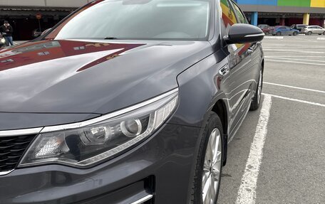 KIA Optima IV, 2018 год, 1 820 000 рублей, 8 фотография