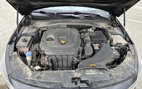 KIA Optima IV, 2018 год, 1 820 000 рублей, 19 фотография