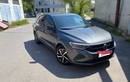 Volkswagen Polo VI (EU Market), 2021 год, 1 640 000 рублей, 2 фотография