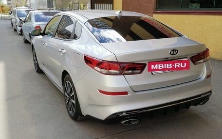 KIA Optima IV, 2019 год, 2 400 000 рублей, 2 фотография