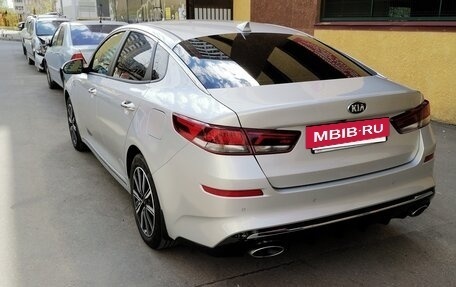 KIA Optima IV, 2019 год, 2 400 000 рублей, 4 фотография
